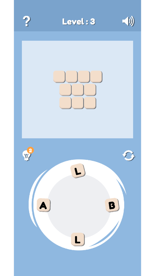 #1. Word Chef - Find Words (iOS) By: Shubham Kumar Bansod