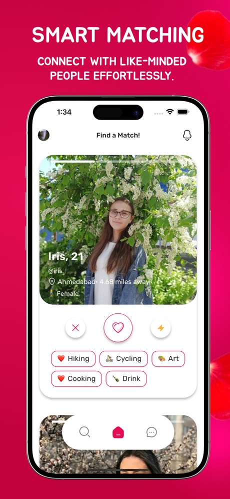 Krushley: AI Dating screenshot 4