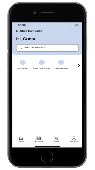 HEADCHOP MOBILE Screenshot