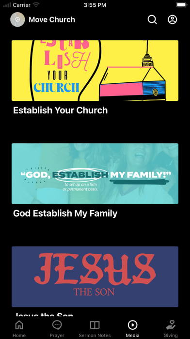 movechurch.tv Screenshot