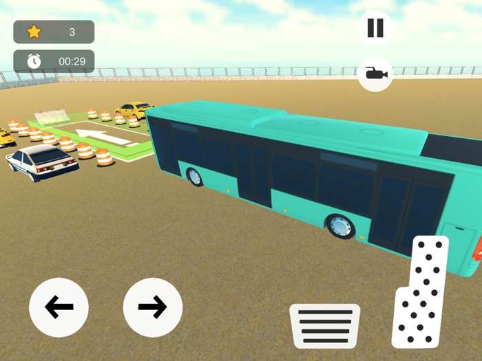 Bus Parking Master Driving