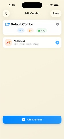 FitnessDiary – 健身日記 iPhone screenshot