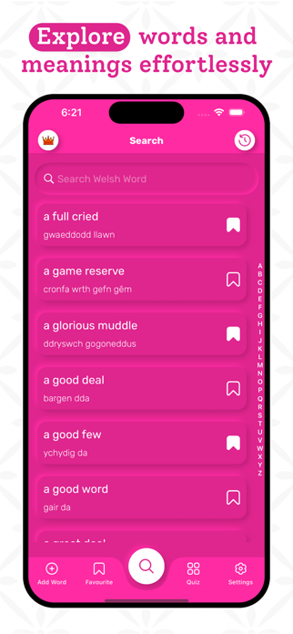 Welsh Dictionary Screenshot 2 of 8