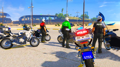 Gangster City Police Chase Screenshot