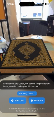 EGK IslamMuslim AR Screenshot 2 of 10