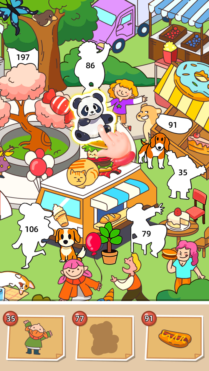 Color Stickers - Book Games