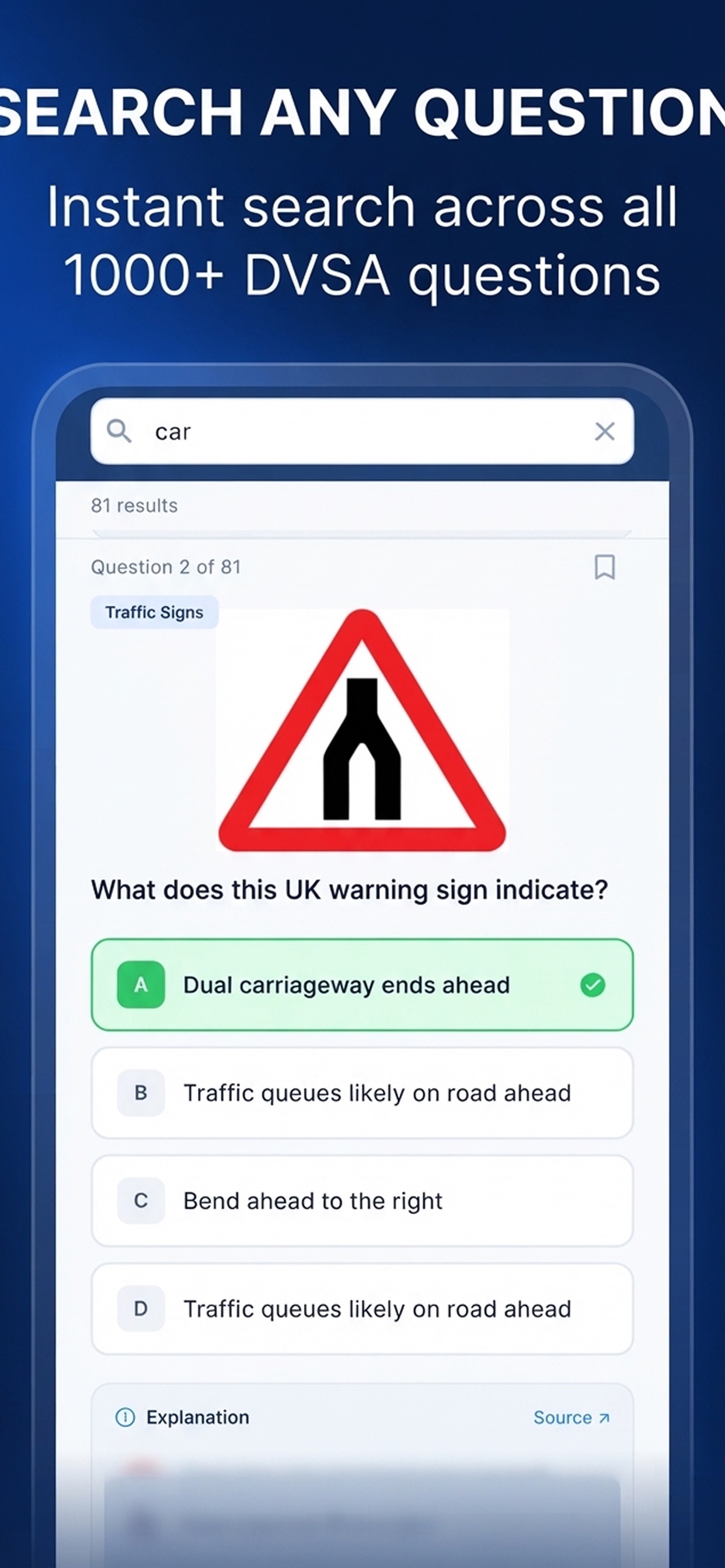 Screenshot 5 of UK Driving Theory Test Pro