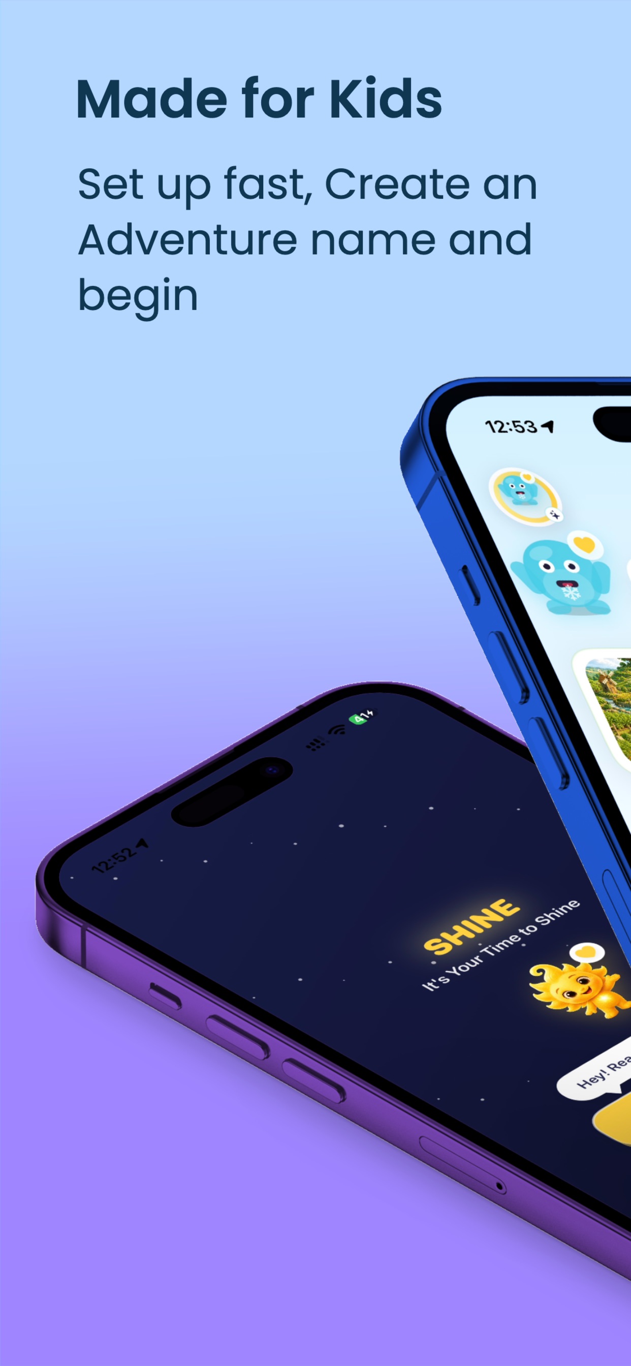Screenshot 1 of Shine Kids