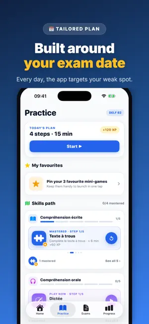TCF DELF TEF - Tests 2026 screenshot 2
