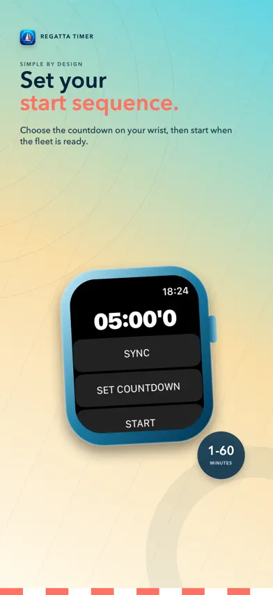Race Regatta Timer screenshot 2