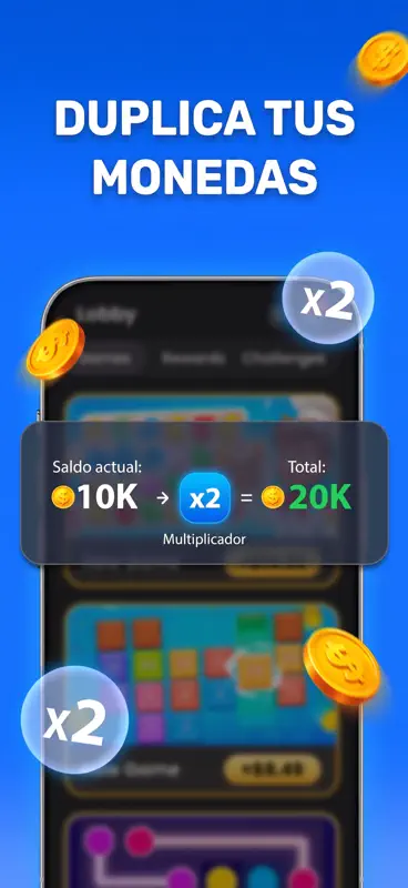JustPlay: Gana pts fidelidad screenshot 2 of 5