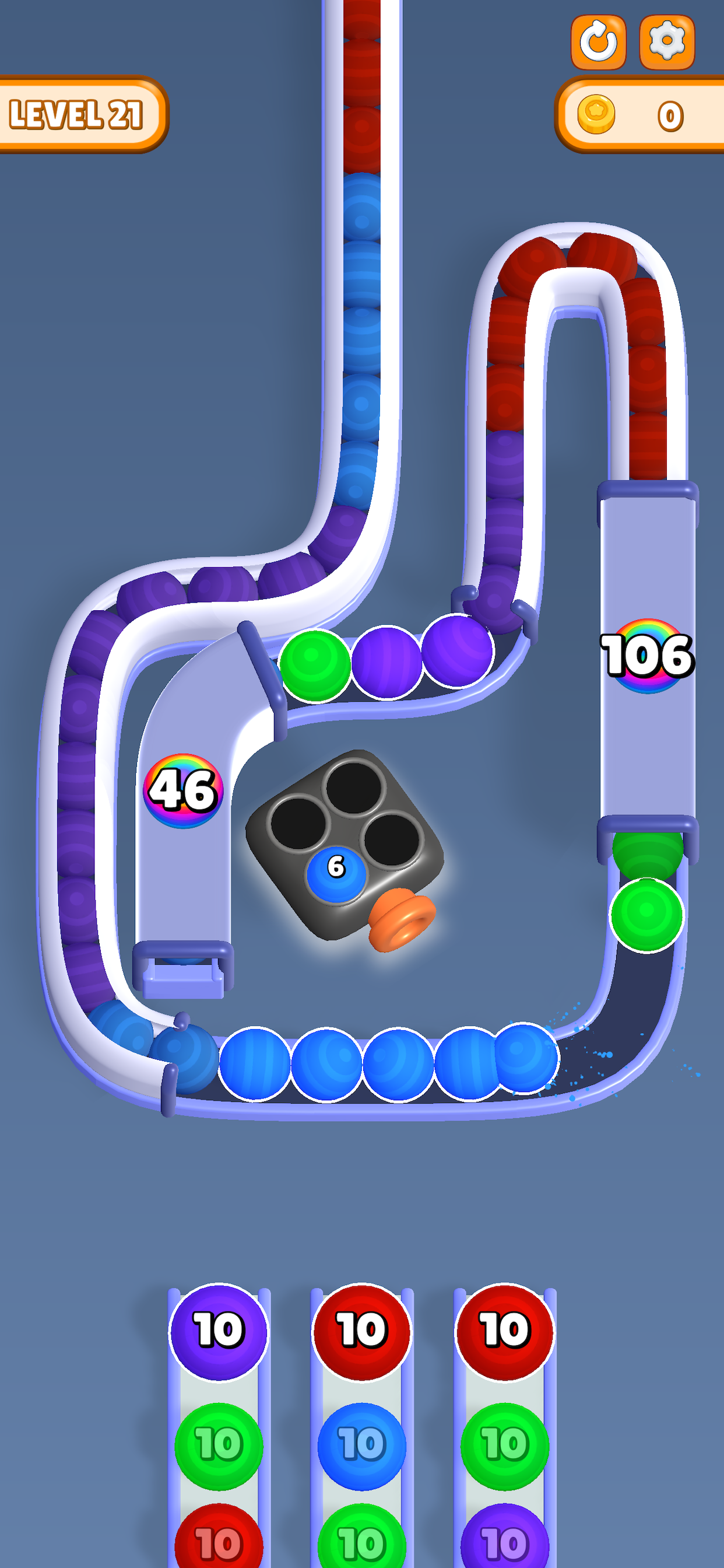 Color Beads Mania screenshot 6