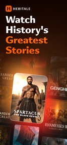 Heritale Watch History Stories screenshot