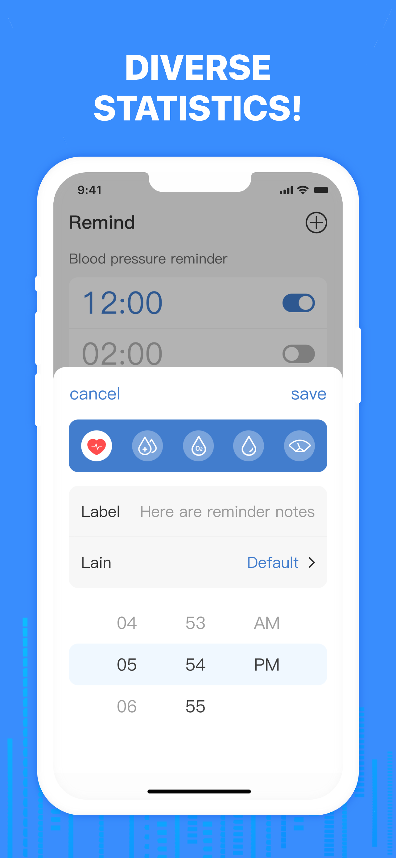 Blood Pressure - Logger