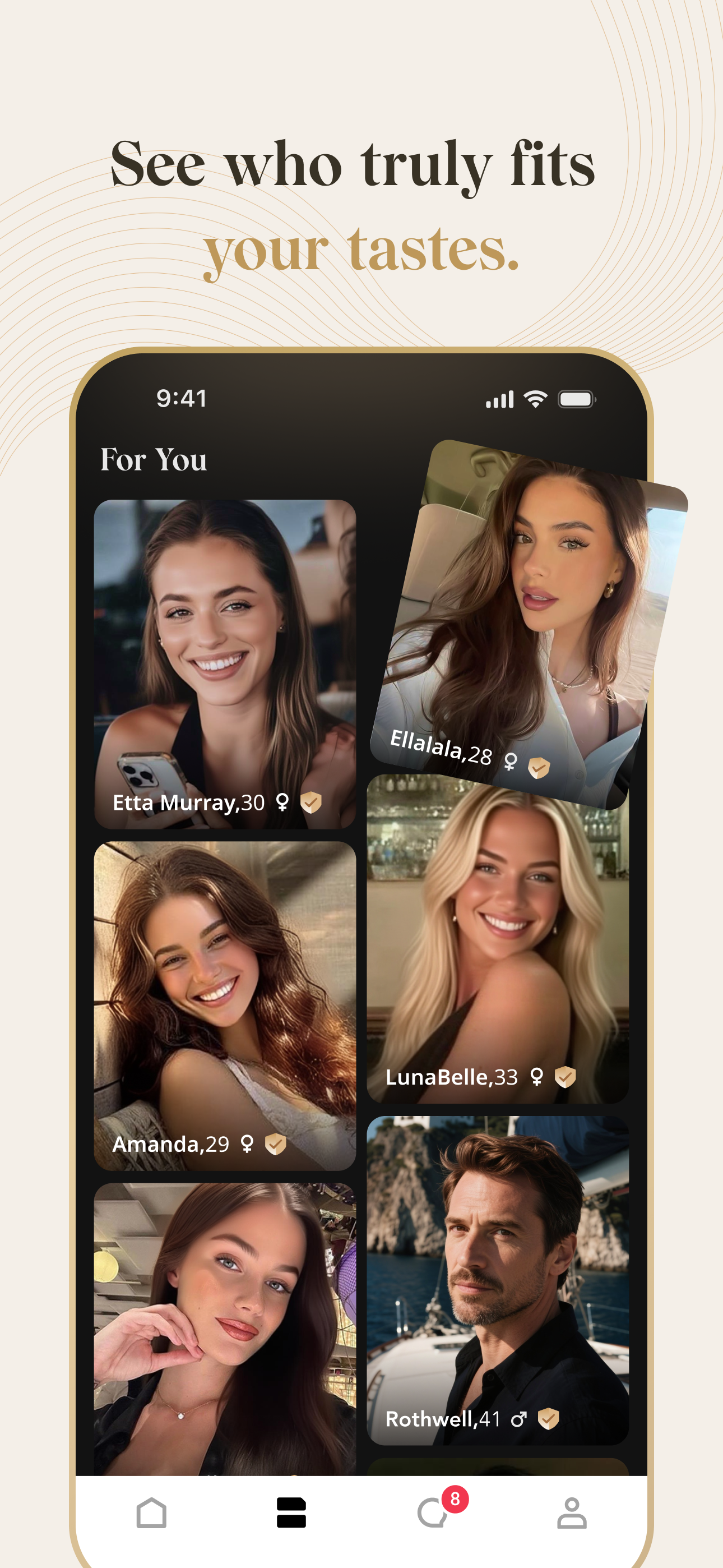 MeetSugar: High-Quality Circle
