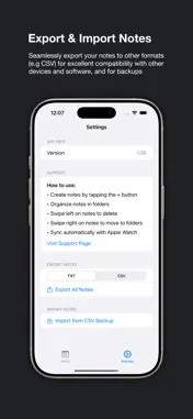 Smart Watch Notes Pro screenshot 6