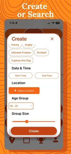 Impel: Sports & Pick Up Games screenshot 2
