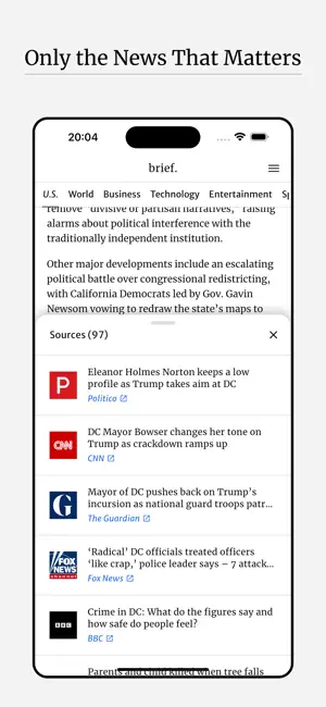Cue: Daily News Summary screenshot 3