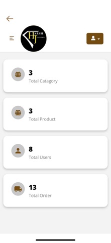 H J Vendors screenshot