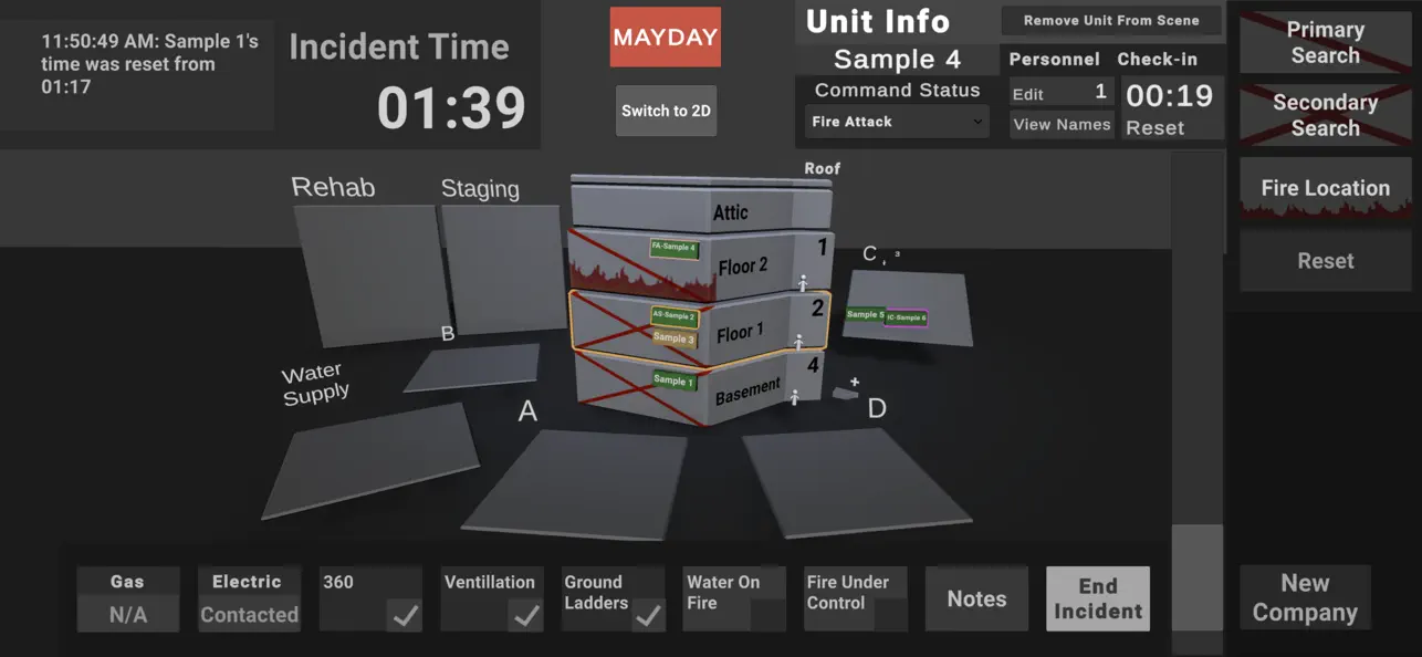 Screenshot #3 pour Scene Watcher