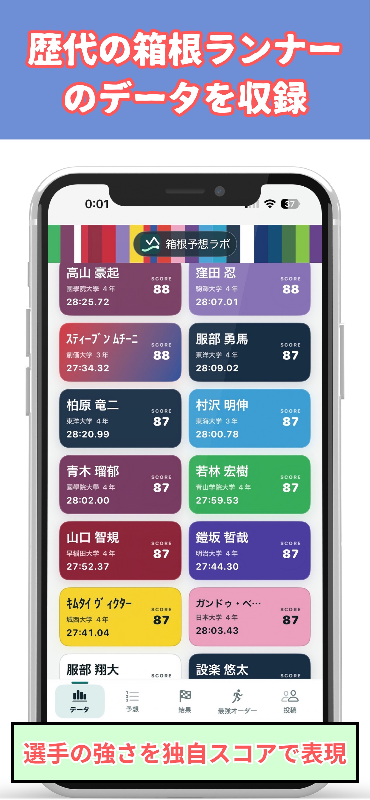 Screenshot 1 of 箱根ラボ