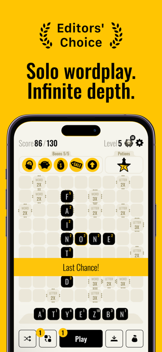 Rogue Words Screenshot 1 of 5