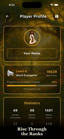 Verse Veil: Bible Word Search iPhone screenshot