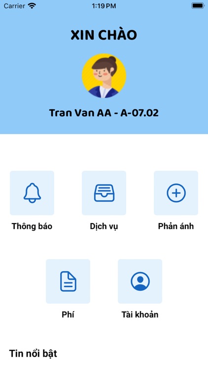 Quản lý chung cư ISC