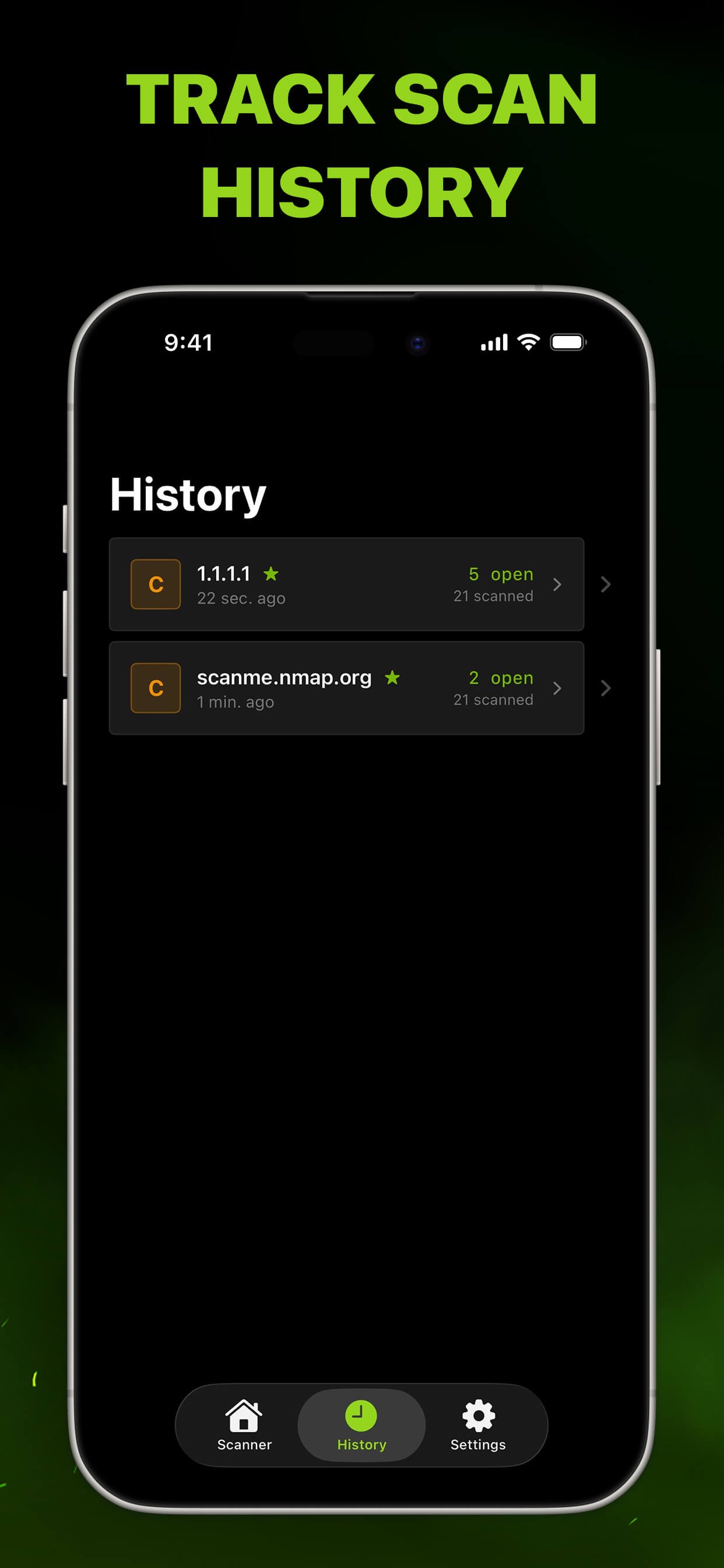 Screenshot 3 of PortSnap