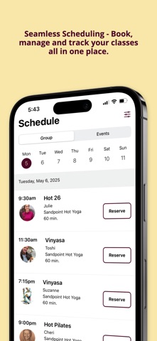 Sandpoint Hot Yoga screenshot