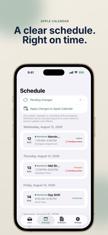 ShiftInbox: Shift Schedule Screenshot 4 of 5