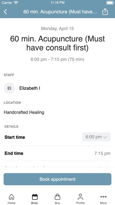 Handcrafted Healing Screenshot