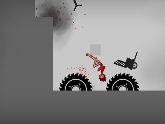 Ragdoll Physics Simulator iPad screenshot 8 - Games app