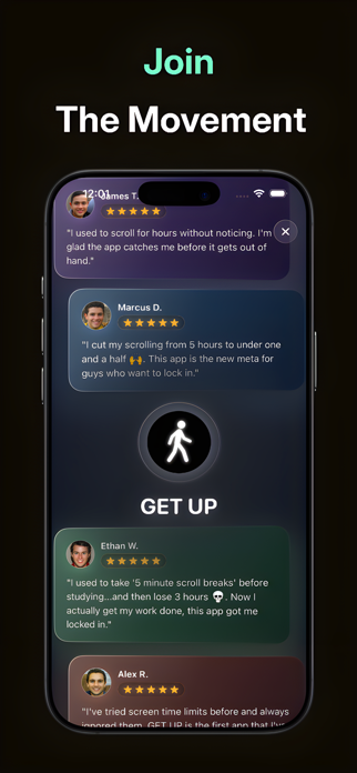 GET UP: Walk for Screen Time Screenshot 9 of 9