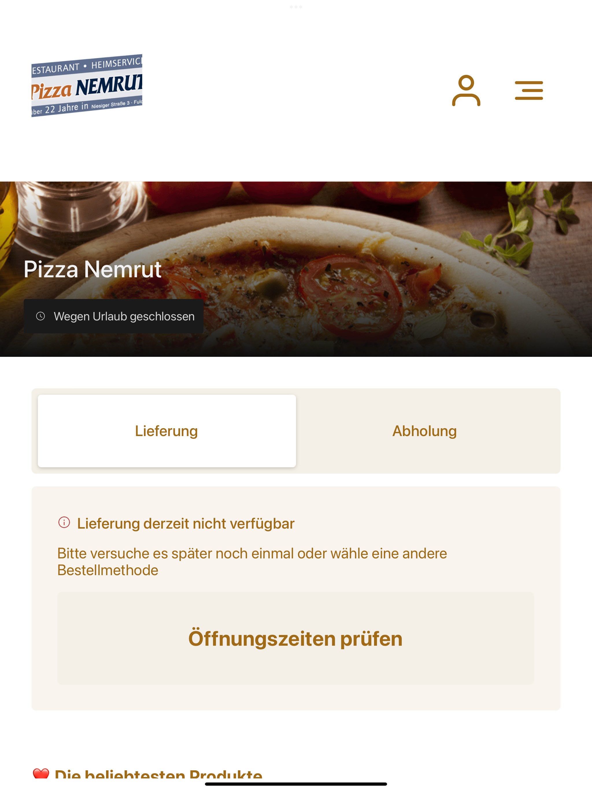 Pizza Nemrut