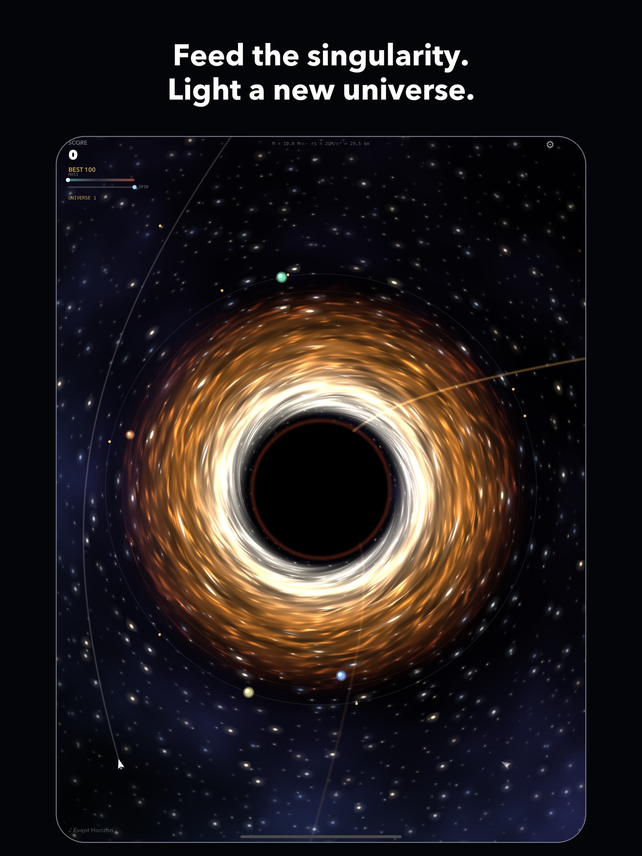 Screenshot 9 of Black Hole Gravity