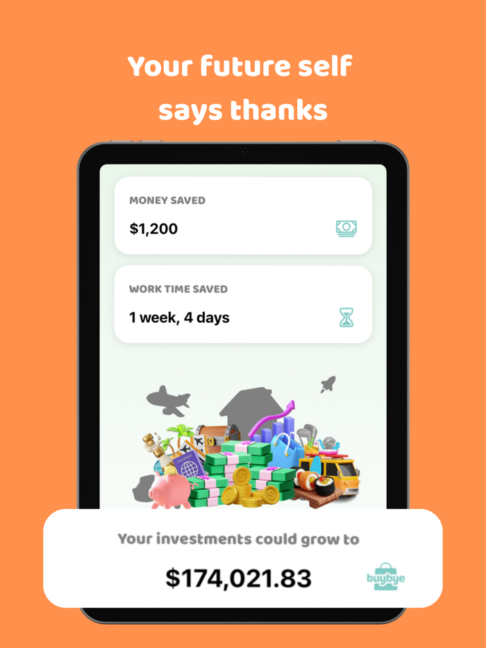 BuyBye - Savings Tracker