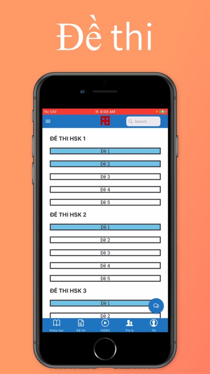 HSK online - Học tiếng Trung screenshot-8