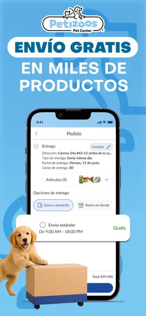 Petizoos: Tienda de Mascotas screenshot 3