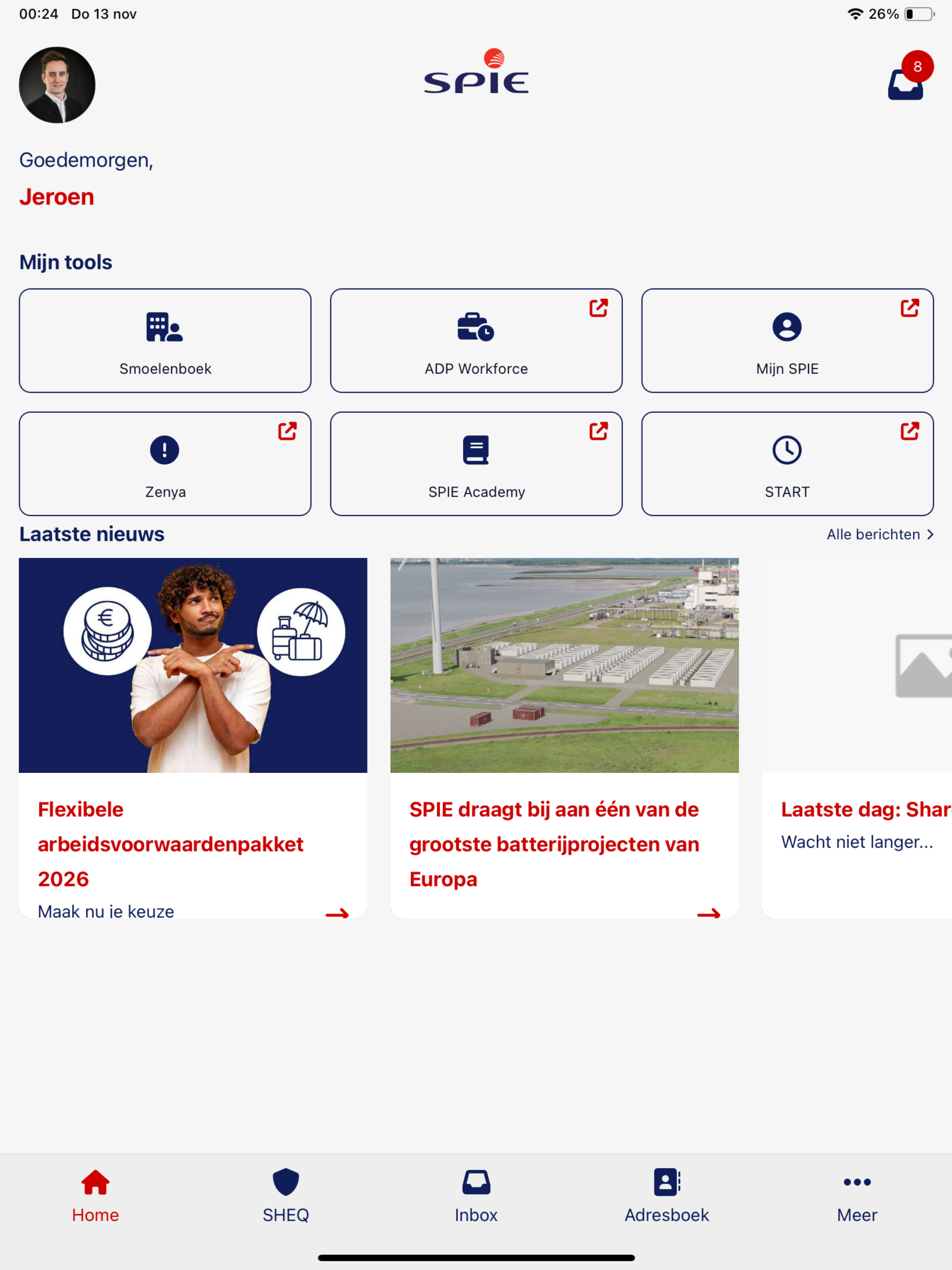 INSPIE screenshot 10