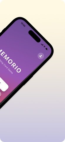 Memorio: Online Card Matching screenshot