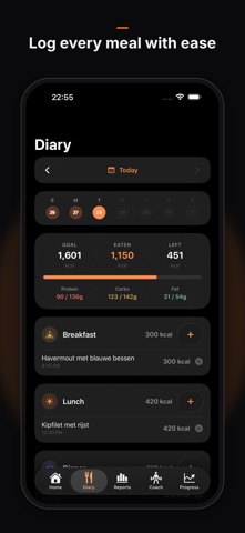 VIKFIT iPhone screenshot