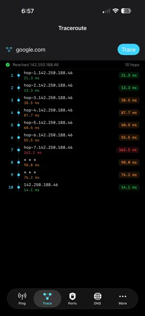 NetSleuth screenshot 3