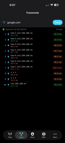 NetSleuth screenshot