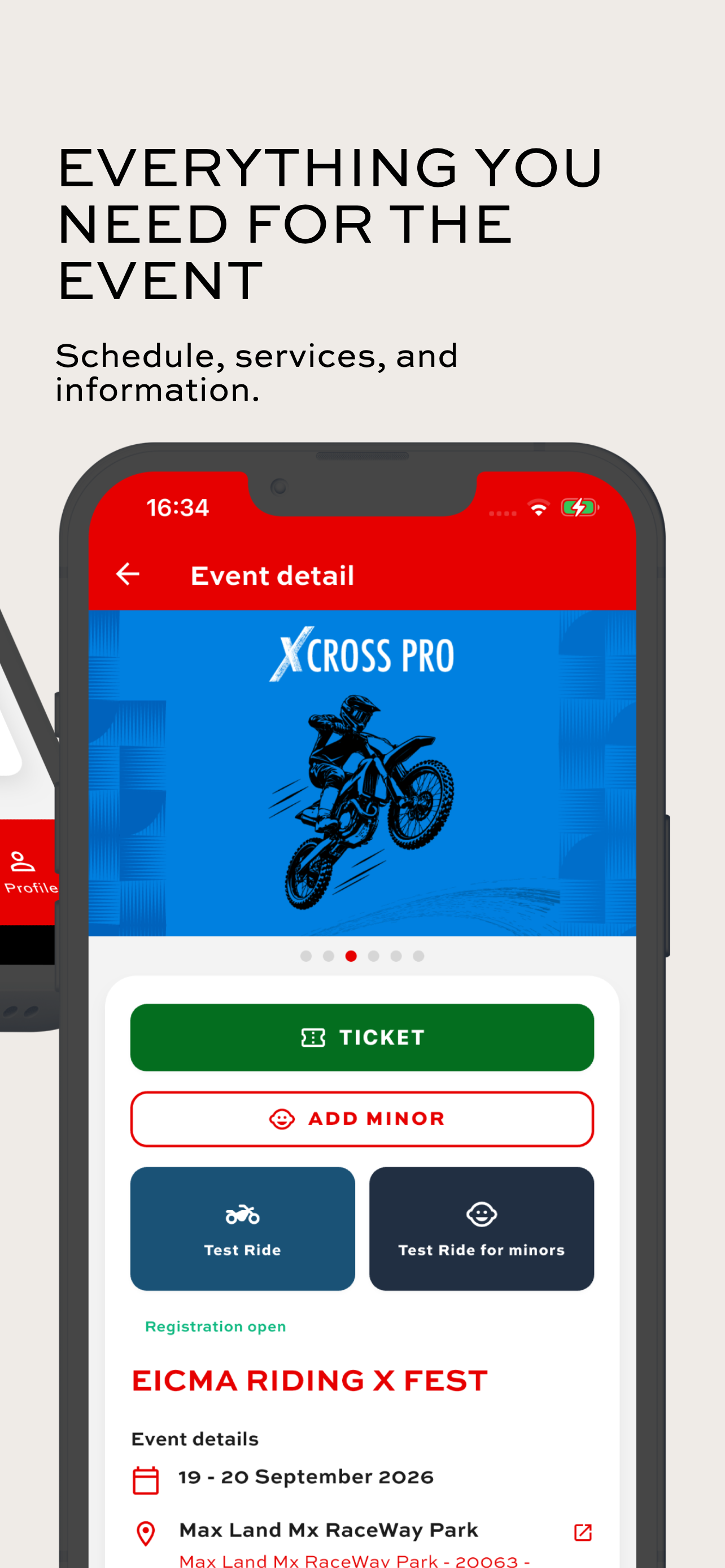 EICMA Official App screenshot 3