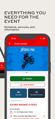 EICMA Official App Screenshot 3 of 5