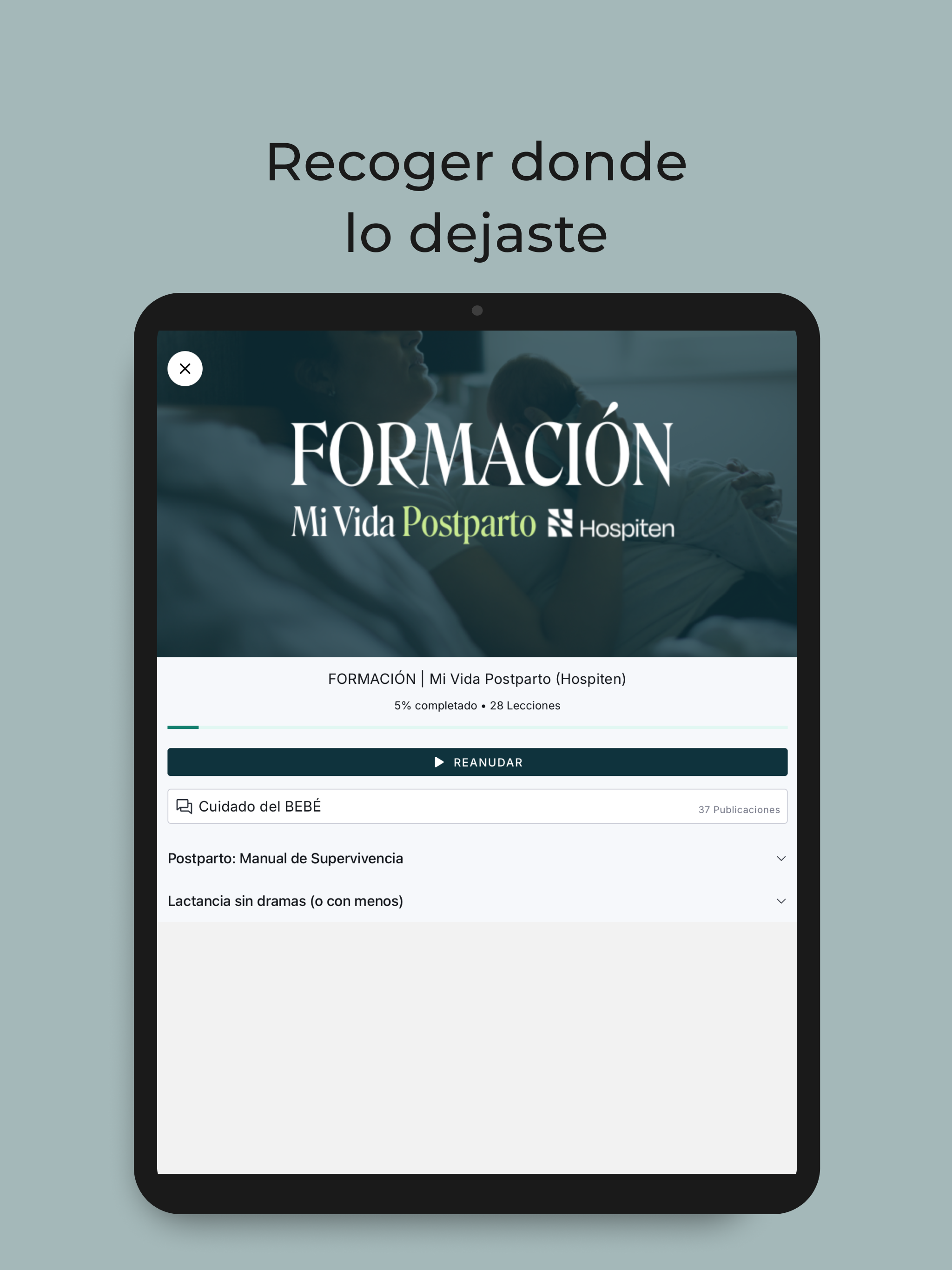 Mi Vida Postparto