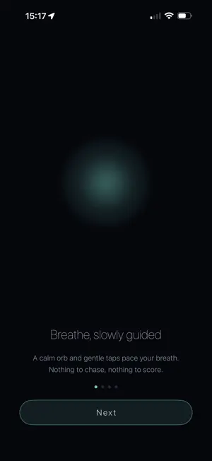 Exhale: Guided Breathing screenshot 1