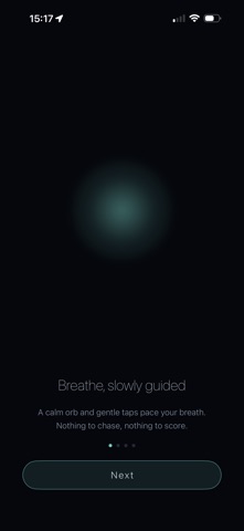 Exhale: Guided Breathing Screenshot 1 of 5