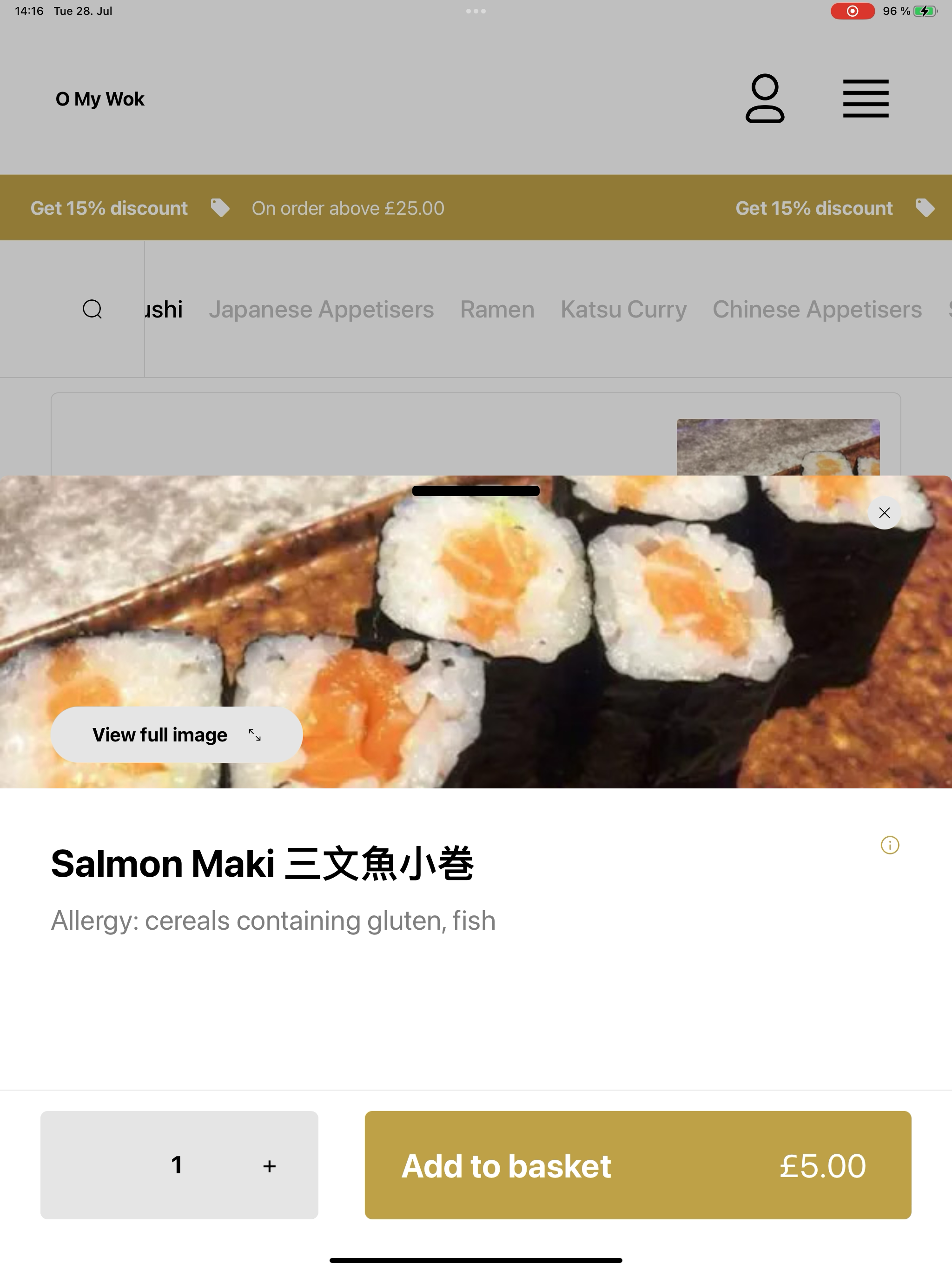 O My Wok screenshot 15